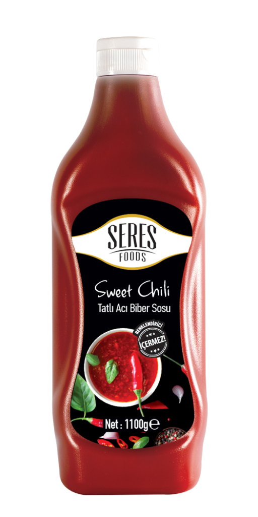 Sweet Chili Hot Sauce  1100 gr.